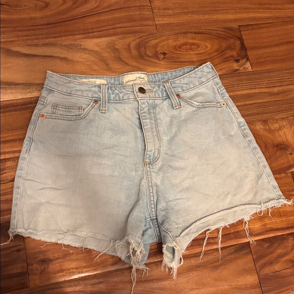 Universal Thread Vintage Midi Denim Shorts